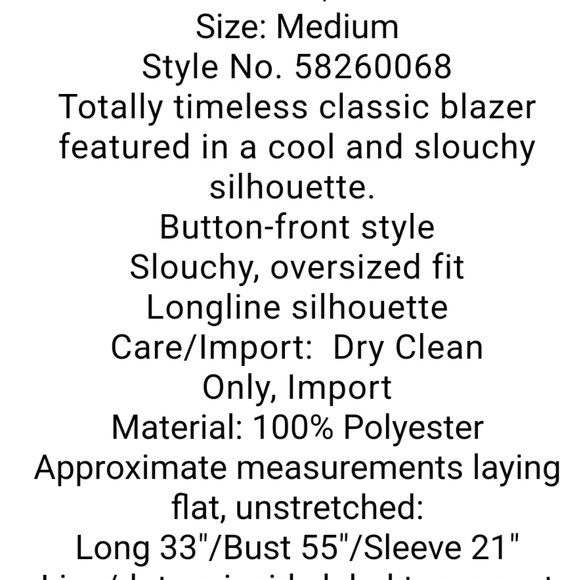 Free People   Tan Oversized Hannah Jacket - Picture 7 of 7